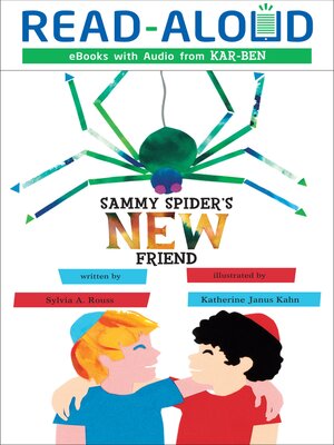 cover image of Sammy Spider's New Friend